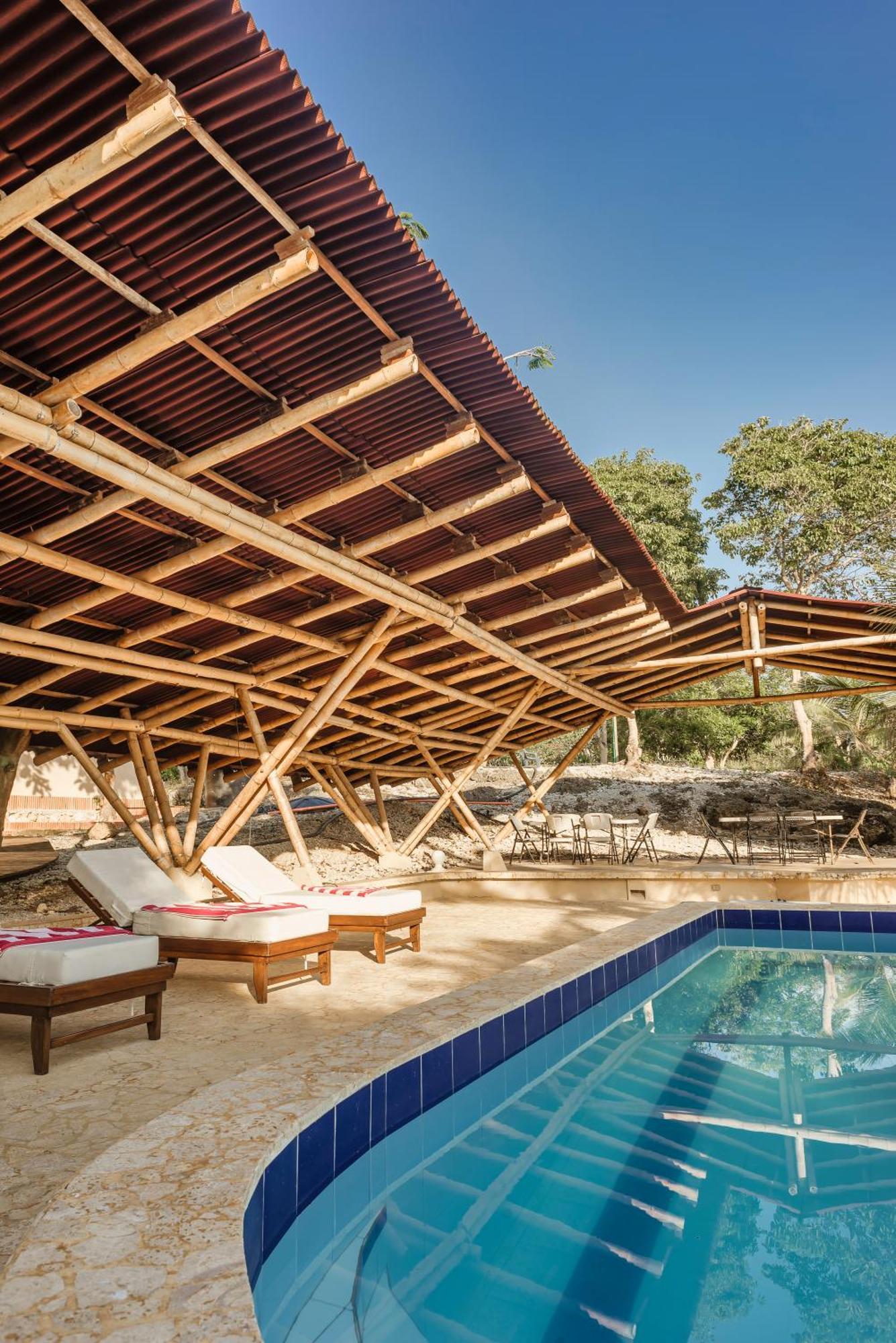 טיירה בומבה Castillete Hotel & Beach Club מראה חיצוני תמונה